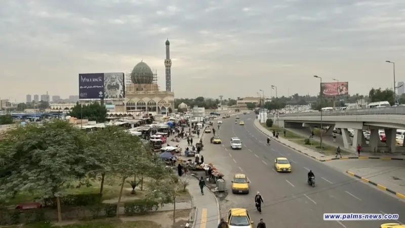 طقس العراق.. أجواء صحوة واستقرار في درجات الحرارة